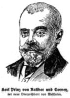 Karl Egon von Ratibor und Corvey Karl Egon von Ratibor und Corvey