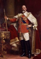 Albert Edward van GROOT-BRITTANNIë en IERLAND Albert Edward van GROOT-BRITTANNIë en IERLAND