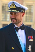 Haakon Magnus van NOORWEGEN Haakon Magnus van NOORWEGEN